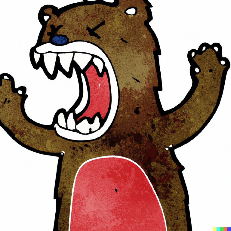 DALL·E 2022-11-08 22.31.38 - cartoon bear desperate rage.png