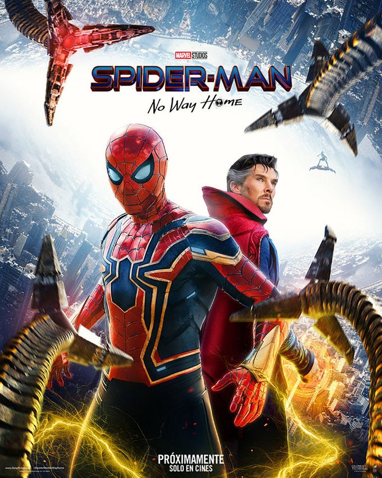 SPIDER-MAN: NO WAY HOME' World record in pre-sale. [ENG/ESP] 'SPIDER-MAN:  NO WAY HOME' Record mundial en preventa. - CineTV