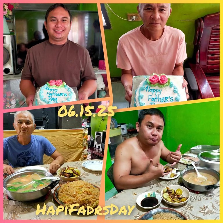 Beautiful Sunday - Father's Day Celebration!