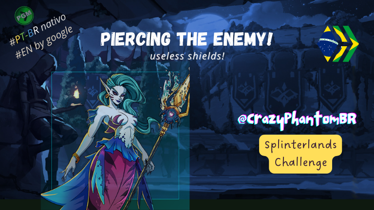 (PT-EN) Piercing the enemy!