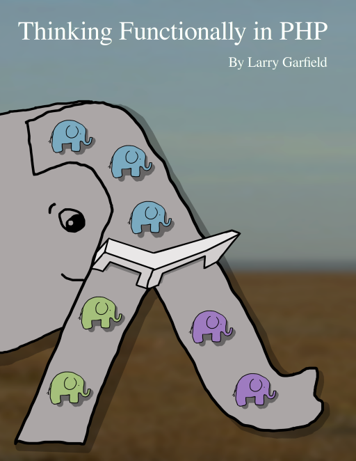 PHP, functional programming, and category theory, all in one short volume