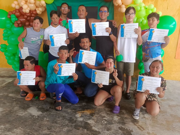 Alegría y Felicidad en una gran Fiesta Azul para celebrar el Triunfo de los Atletas de Carabobo en la 2da Valida del Campeonato Nacional de  Para-Natación [Esp-Eng]