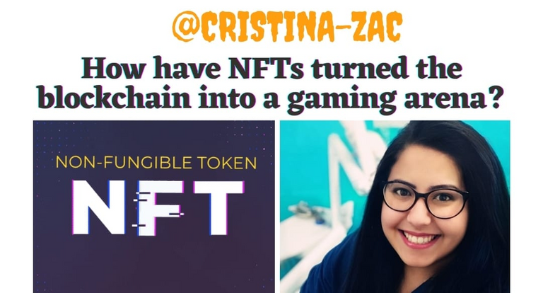 How have NFTs turned the blockchain into a gaming arena?