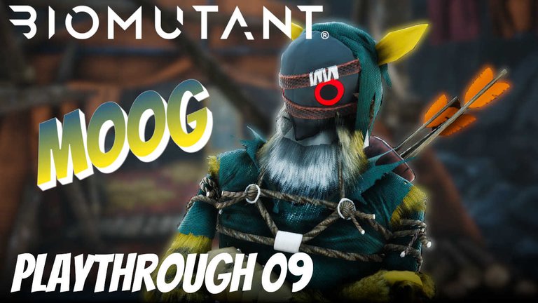 Biomutant 09 La historia de Texanol, la Zona Muerta y el Mekton de Gizmo