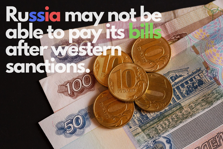 Russia may not be able to pay its debts after western sanctions..png