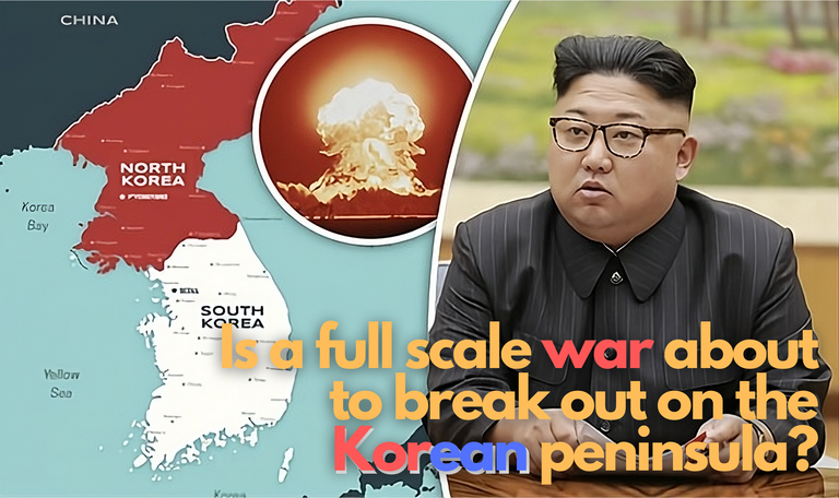 Is a full scale war about to break out on the Korean peninsula.png