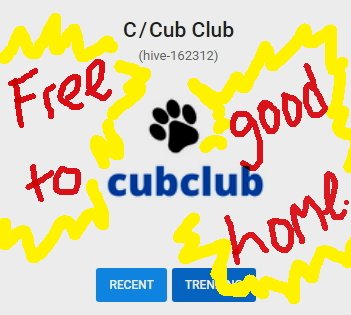 Cub Club for free