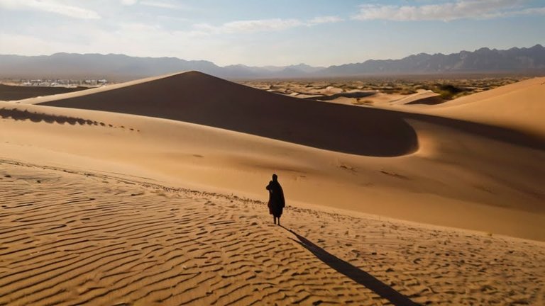 Default_Silhouette_of_a_person_wandering_in_arid_desert_sand_d_1.jpg