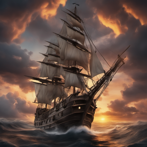 realistic-pirate-ship-woman-captain-at-the-helm-at-sunset-storm-brewing-in-the-background-801438821.png