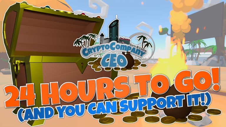 [ENG/DEU] "CCD Repurchase & Burn" #7 | 24 Hours to Go! Vote This Post & Boost Your Token!