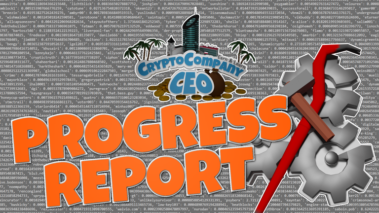 [ENG/DEU] Progress Report