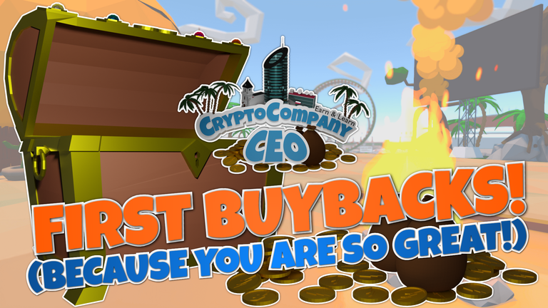 [ENG/DEU] "CCD Repurchase & Burn" #8 | First buybacks! Vote This Post & Boost Your Token!