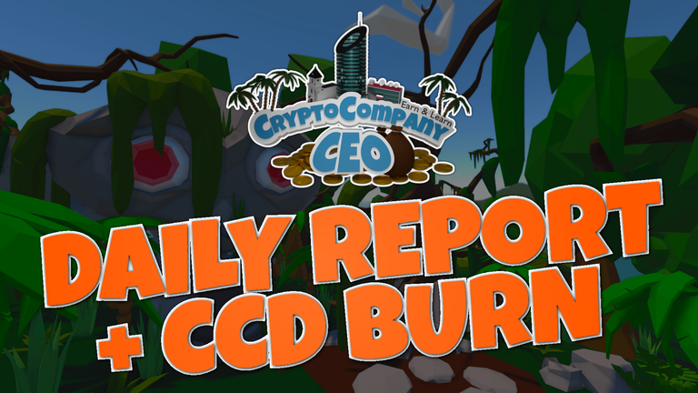 (ENG/DEU) Daily Report, CCD Repurchase & Burn - No Raffle