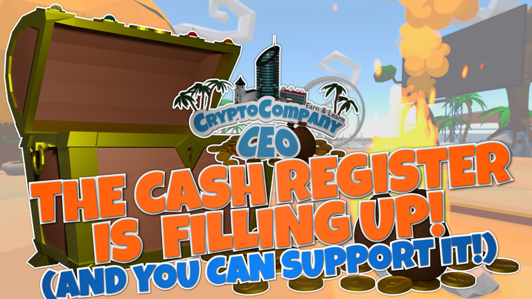 [ENG/DEU] "CCD repurchase & burn" #5 | The cash register is filling up! Vote this post & boost your token!