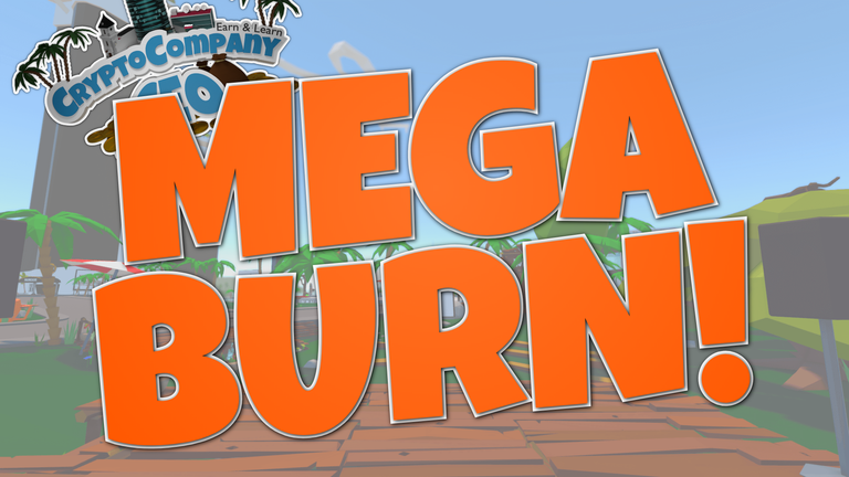 [ENG/DEU] MEGA BURN! 9,646,730 CCD Burned! Only Yesterday. (Total So Far 10,958,961.5)