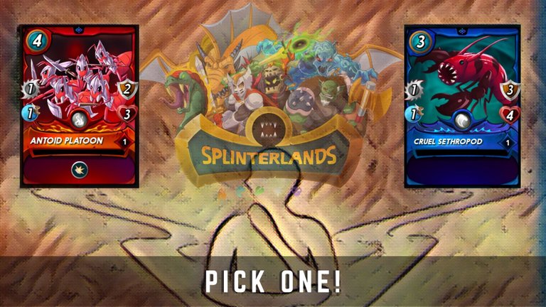 SplinterLands PickOne.jpg