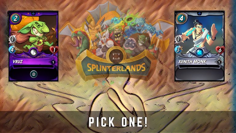 SplinterLands PickOne.jpg
