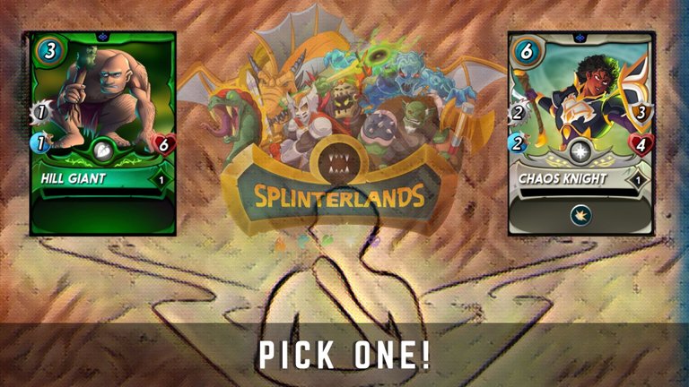 SplinterLands PickOne.jpg