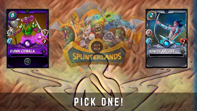SplinterLands PickOne.jpg