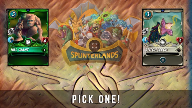 SplinterLands PickOne.jpg