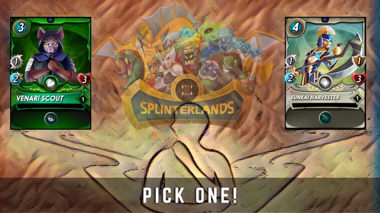 SplinterLands PickOne.jpg