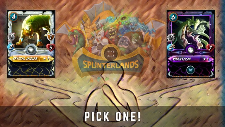 SplinterLands PickOne.jpg