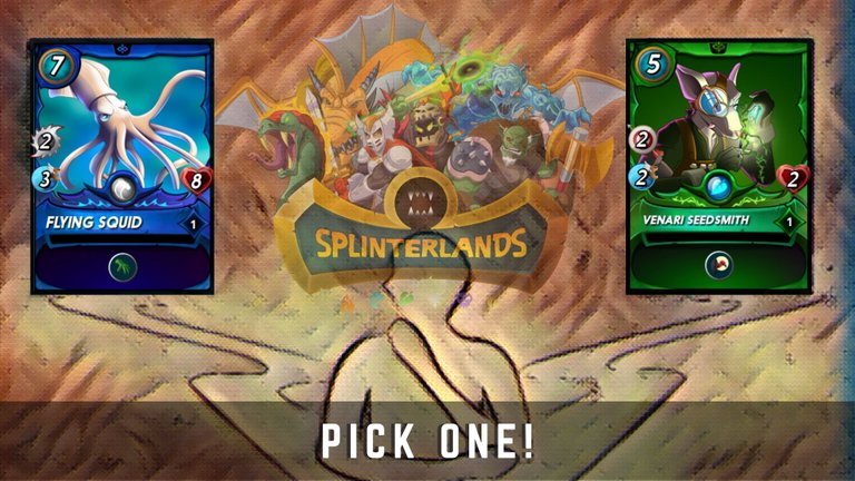 SplinterLands PickOne.jpg