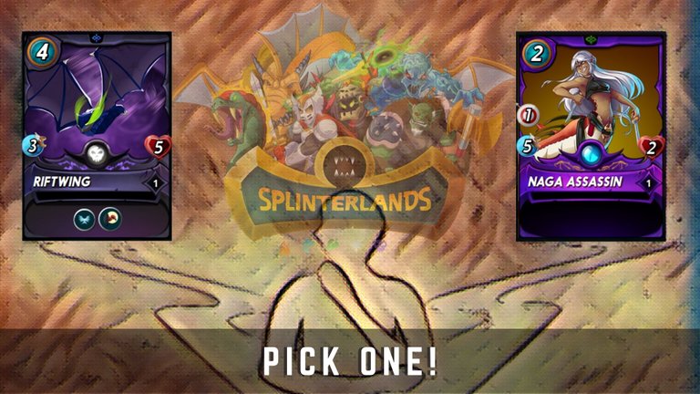 SplinterLands PickOne.jpg