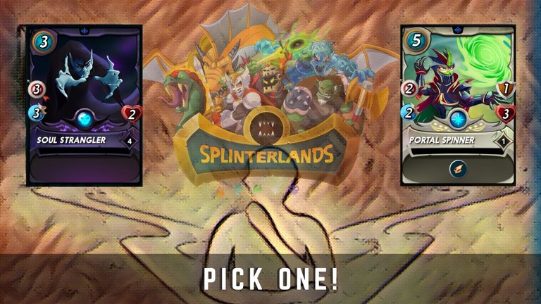 SplinterLands PickOne.jpg