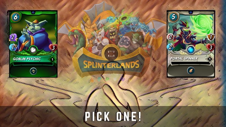 SplinterLands PickOne.jpg