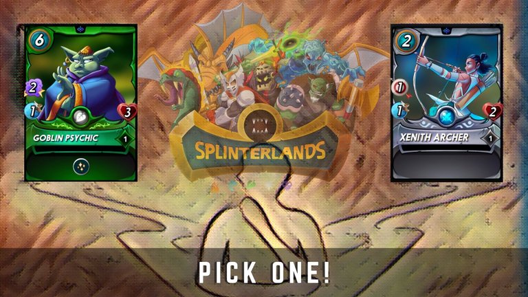 SplinterLands PickOne.jpg