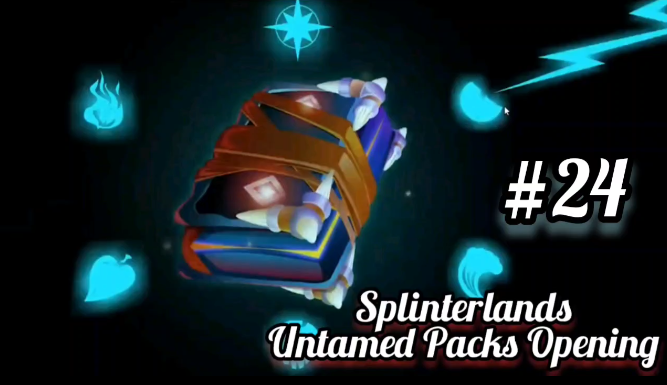 Splinterlands Untamed Packs Opening 24.png