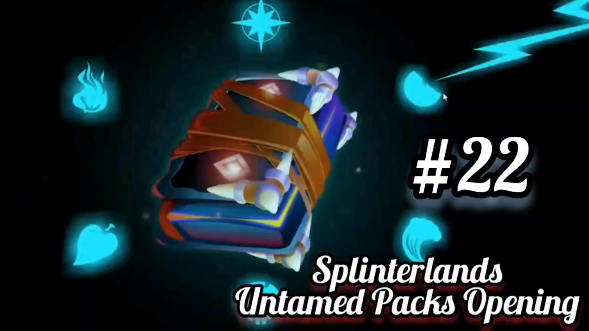 Splinterlands Untamed Packs Opening 22.png