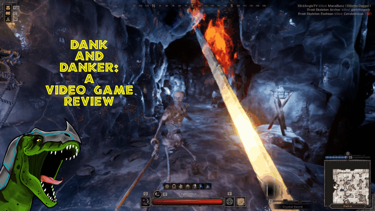 [Eng/Esp] Dank and Danker, A Dark and Darker video game review 