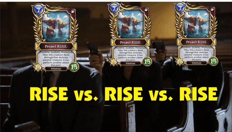 Rise vs. Rise vs. Rise, A GU youtube video