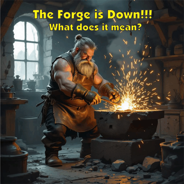 The Forge is Down: What will happen next?