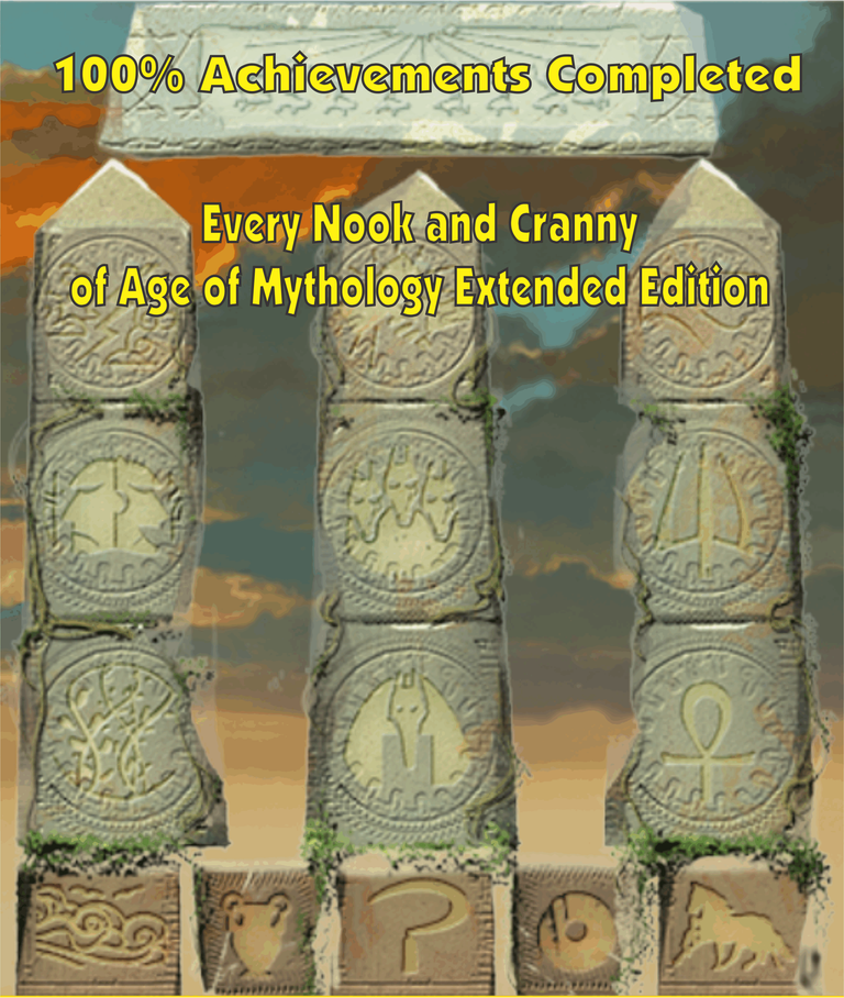 100 Percent Achievments Completed! | Every nook and cranny of AoM: Extended Edition 
