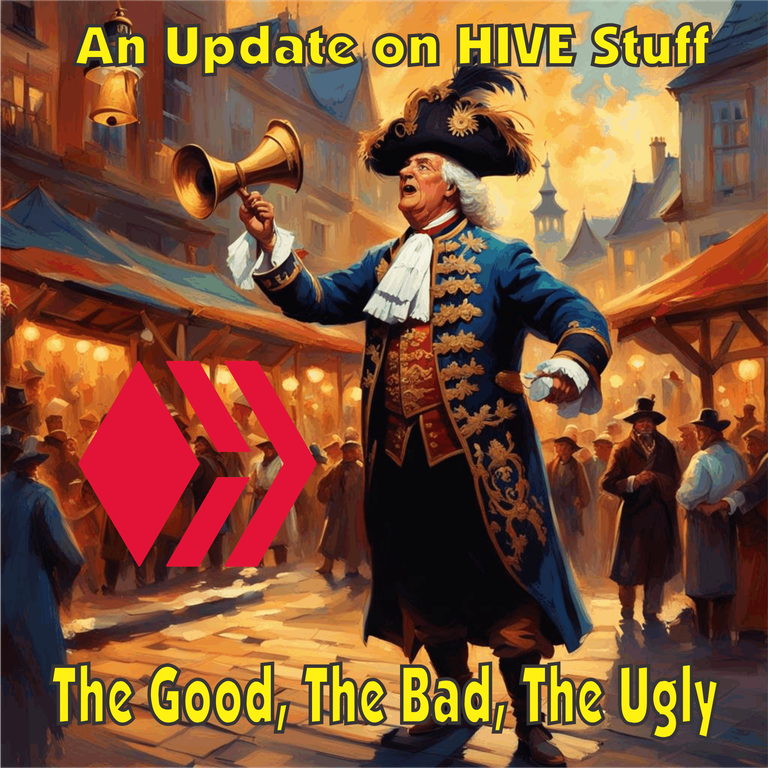 An Update on HIVE stuff: The Good, The Bad, The Ugly