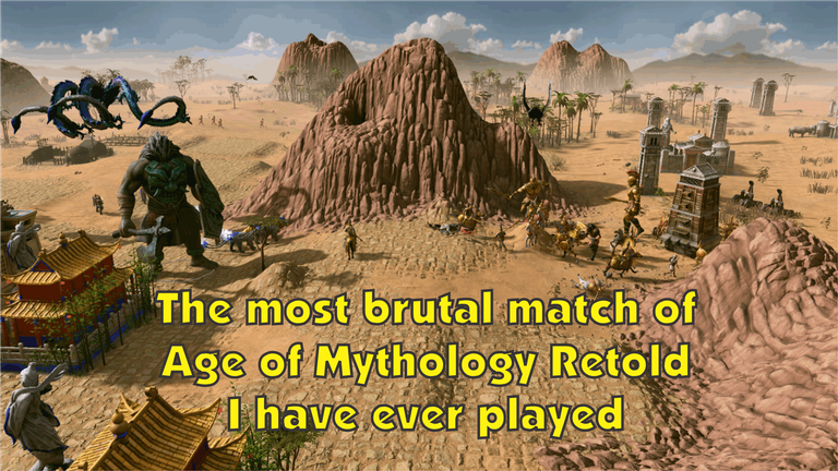 The most brutal match of AoM Retold I've ever played