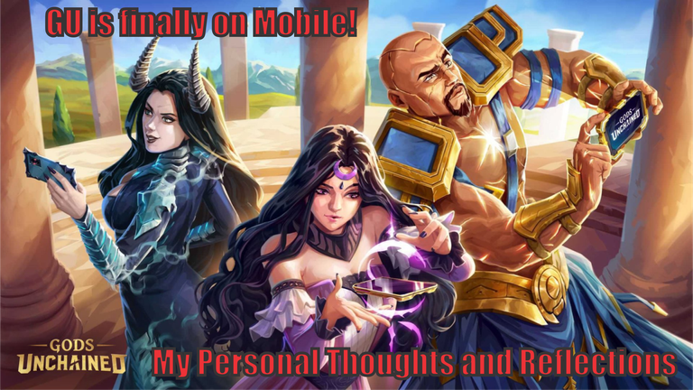 [Eng/Esp] GU is FINALLY on mobile mortals! Check it out! | Talking Tidbits, Thoughts and Reflections