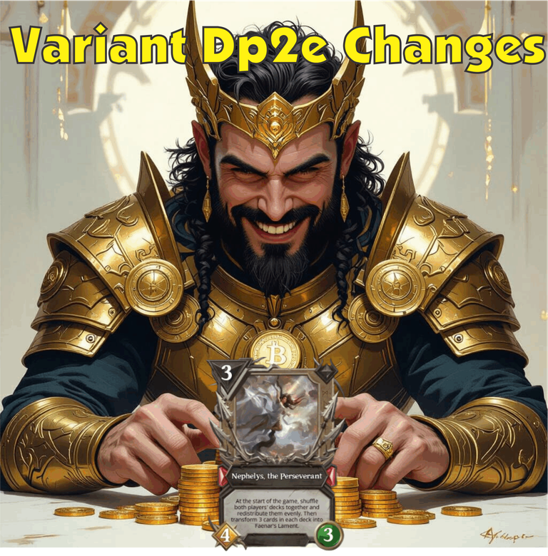 Variant Dp2e Changes: Some thoughts and specculation
