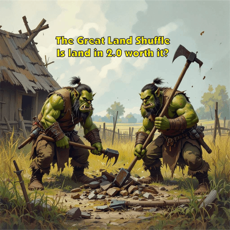 The Great Land Shuffle: Land 2.0, worth it?