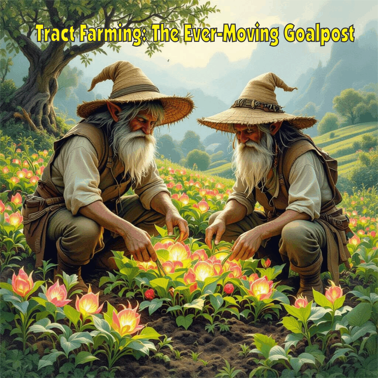 Tract Farming: The Ever-moving Goalpost 