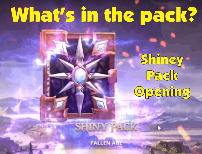 What's in the Pack? Shiney Pack Opening Reveal!