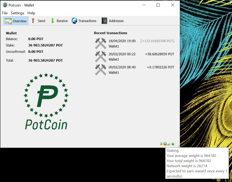 staking potcoin.PNG