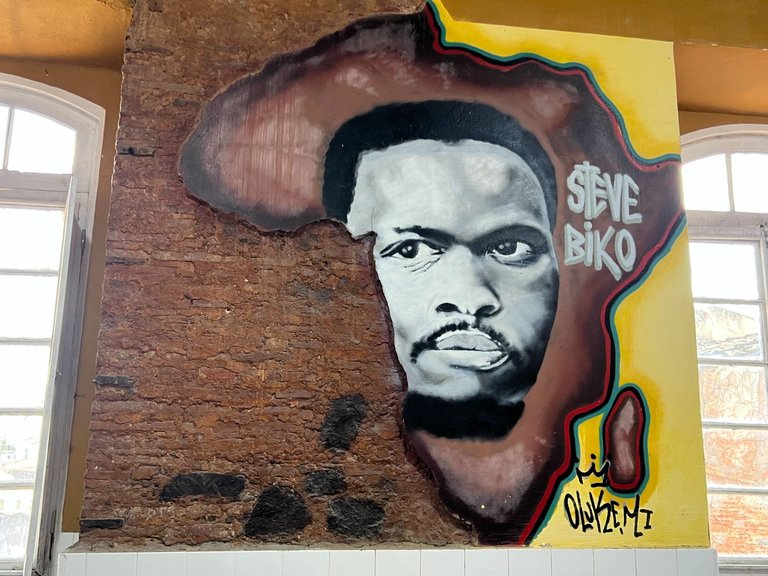 "Oh Biko, Biko, because Biko"