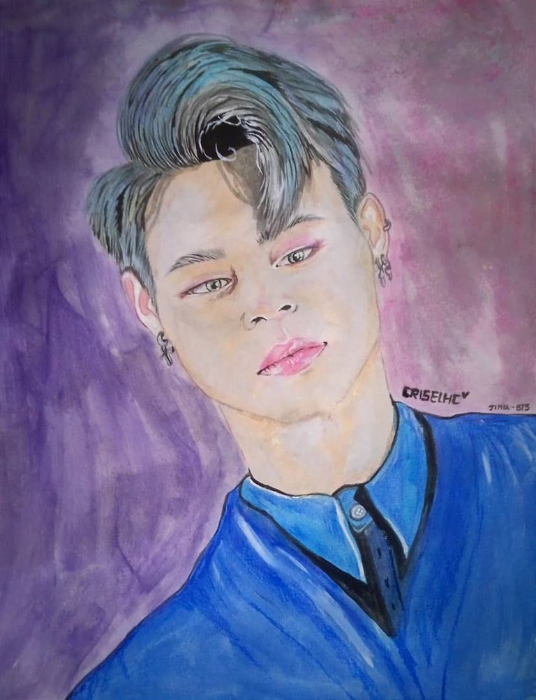 Jimin airplane pt2 pencil drawing Mounted Print for Sale by honeybangtann   Redbubble