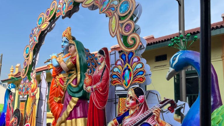Little India of Singapore (Deepavali Festival of Lights).png