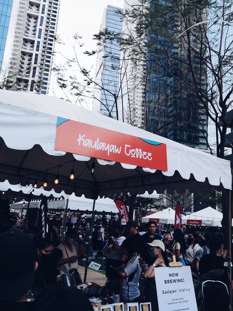 Kaulayaw Coffee Booth