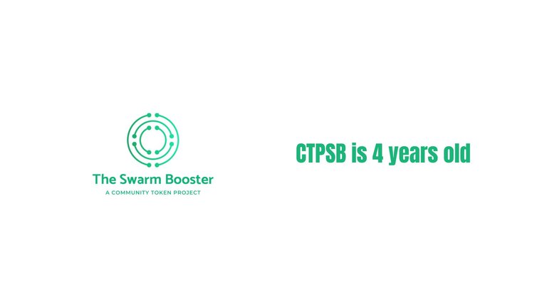 CTPSB is 4 years old